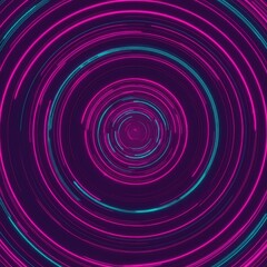 Dynamic concentric swirling lines creating a hypnotic optical illusion in vibrant color tones, suitable for modern abstract design backdrops ,graphic ,art ,science