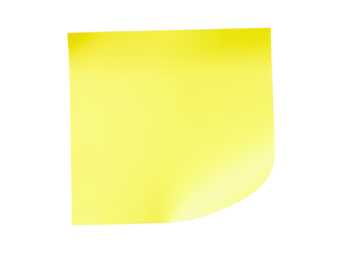 A worn-out paper edge with a curved corner, suitable for illustrations or designs