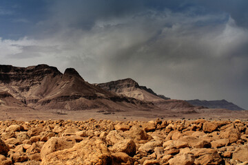 Obraz premium Wadi Mishmar 