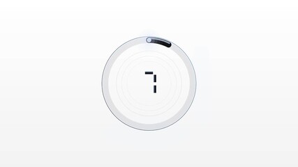 High quality design element for website designers showcasing a sleek digital interface with numeric display during daytime