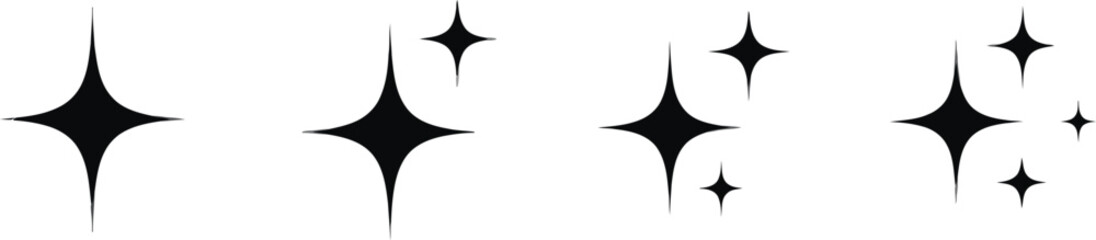 graphic, isolated, background, shine, simple, geometric, design, star, effect, subtle, giving, festive, description:, across, symbol, collection, vector, bright, icon, icons, abstract, category:, spar