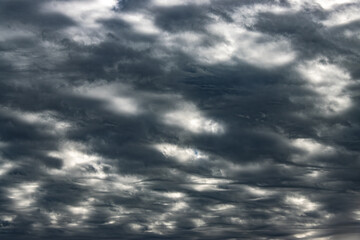 storm clouds in the sky