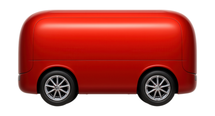 High-capacity fuel tank coach with sleek alloy wheels for tourists.