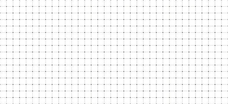 Grid notebook paper background for journaling PNG. HUD grid tech interface.