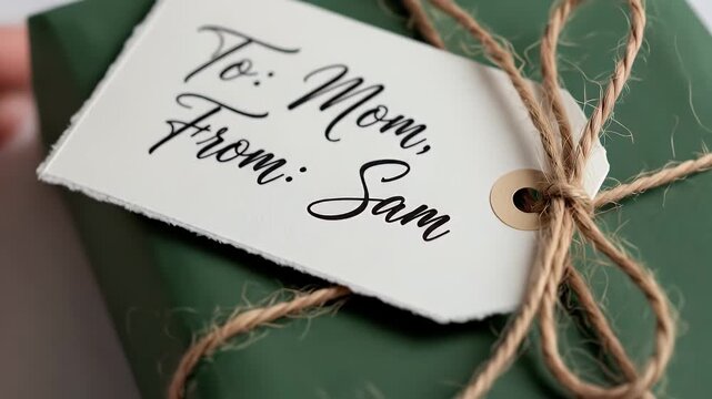 Mother's Day Gift: Elegant Present for Mom