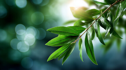 Verdant energy background display defocused sustainable backdrop renewable power concept clean electricity visualization ecological energy representation with copy space