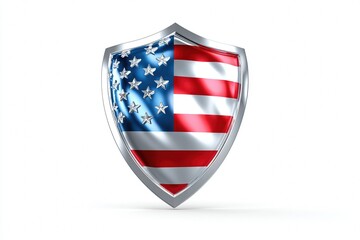 High-detail clean emblem layout suited for print campaigns, banners, and digital patriotic graphics.