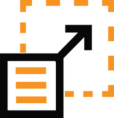 Expandable Structure Symbol for Template & UI Design&rdquo;