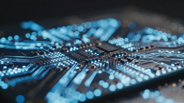 Chip Illustrates Automation