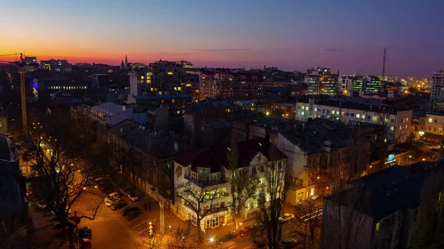 Evening Odessa Skyline &ndash; Cinematic Coastal City Timelapse in 4K
Cinematic 4K timelapse of the evening skyline of Odessa