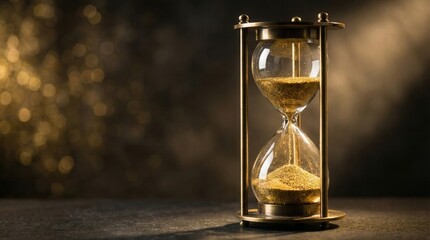 Golden Hour Sands of Time ? Concept Image