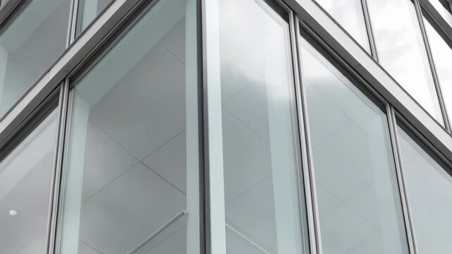 Medium shot showcasing flexible extruded architectural profiles integrated into custom window frames illustrating seamless conformity to unique building shapes.