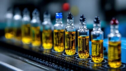 Innovative nanolubricants applied on metal parts for enhanced machinery performance showcasing precision in industrial lubrication technology.