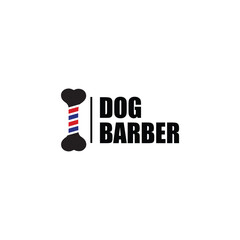 Dod Barber Logo Vector Simple