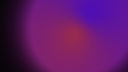 Vibrant Abstract Fluid Blobs: Deep Purple and Maroon Gradient