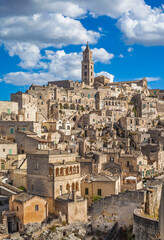Naklejka premium Matera Italy