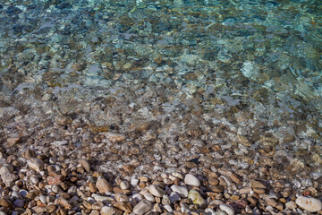 pebbles on the beach
