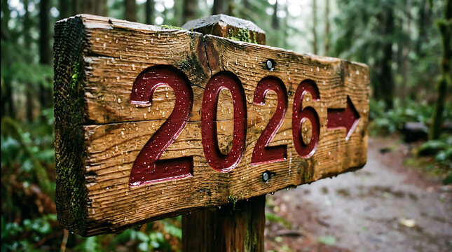 Marked path to 2026 shows way forward, adventure in the forest is waiting ahead