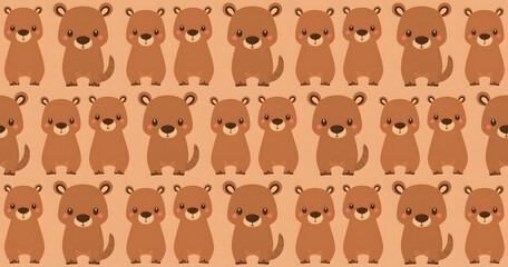 capybara pattern