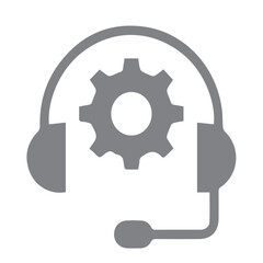 Technical Support Gear Icon