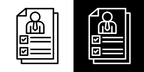 Hire  Icon Set White Mix Style Collection