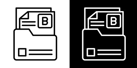 Folder  Icon Set White Mix Style Collection