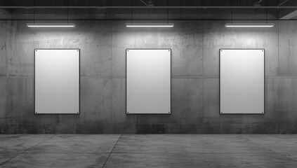 interior with blank wall