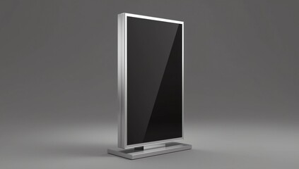 Kiosk, Digital Display, Digitally Generated Image, Computer Monitor, Information Medium