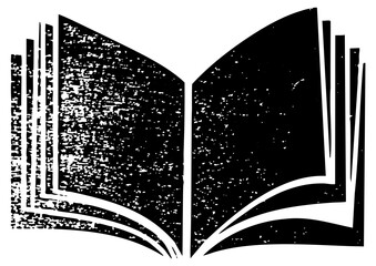 Open book knowledge in a vintage library