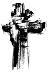 Obraz premium Wooden depicts faith in religious context