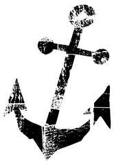 Anchor Illustrates Stability at Sea