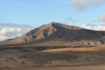 volcano in Lanzarote