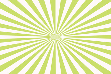 Snow color and DarkOliveGreen color Sunburst for the background. Flag of japanese.