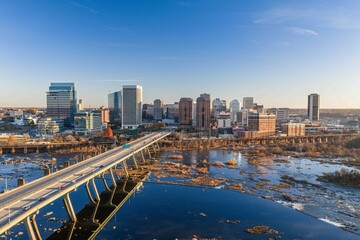 Richmond, Virginia downtown