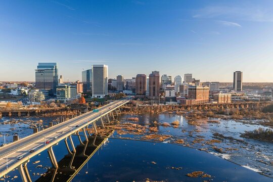 Richmond, Virginia downtown
