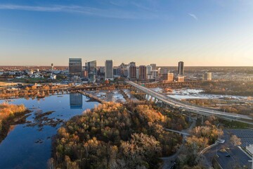 Richmond, Virginia downtown
