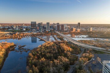 Fototapeta premium Richmond, Virginia downtown