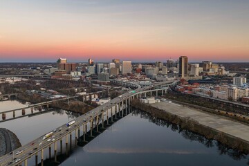 Richmond, Virginia downtown