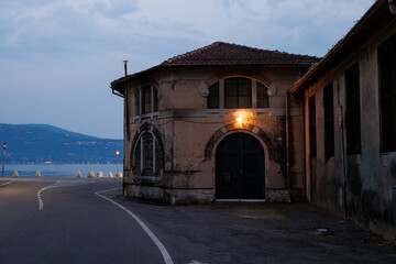 Serene Sunset View of Lake Garda