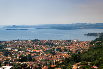 Top View of Lake Garda
