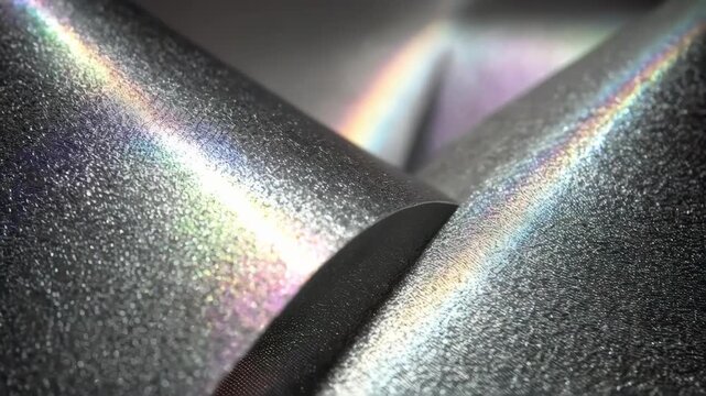 Medium shot highlighting reflective aluminum closure linings with a metallic sheen reflecting light enhancing heat deflection