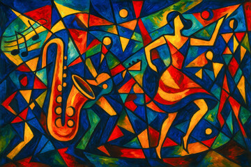 CubistJazzandDanceMelody    