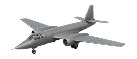 Pressurized high-altitude bomber equipped for reconnaissance missions.