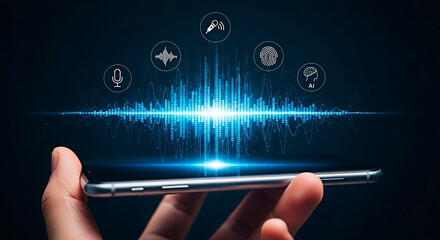 Smart technology for sound wave innovation. 