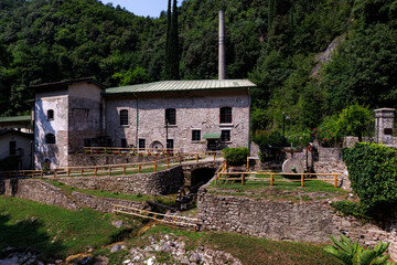 Paper Museum factory, Toscolano Maderno, Brescia, Italy