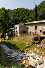 Paper Museum factory, Toscolano Maderno, Brescia, Italy