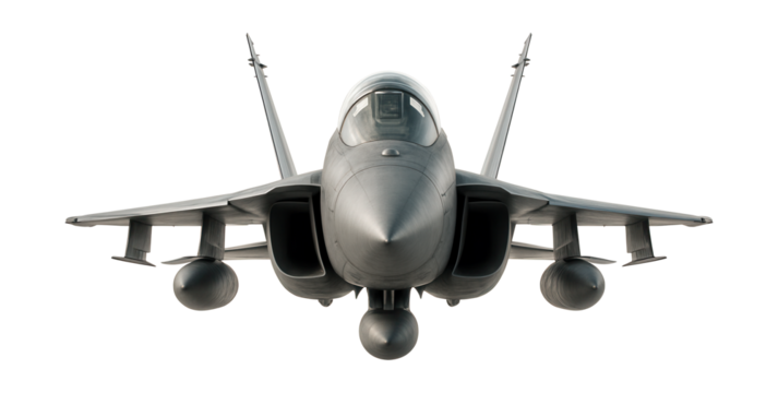 Versatile fighter featuring a spacious canopy and distinct wing fences.