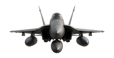 Versatile fighter featuring unique LERX and conformal fuel tanks on the underside.