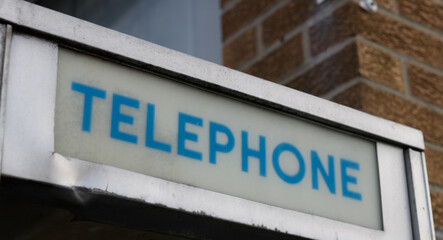 Obraz premium telephone