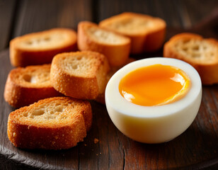 egg and toast